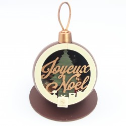 Boule "Joyeux Noël"