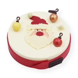 Père Noël, Entremets glacé