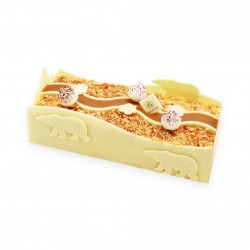 Bûche glacée Banquise (sans...